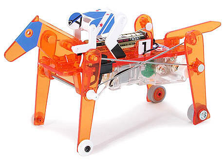 Tamiya Paint - Hobby Kits - Mechanical Racehorse - 71112