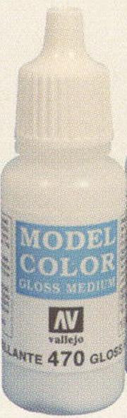 Vallejo Acrylic Paints - Gloss Medium 6p - 70470
