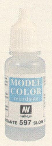 Vallejo Acrylic Paints - Retarder 6p - 70597