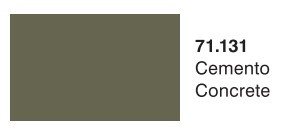 Vallejo Acrylic Paints - Concrete 17ml 6p - 71131