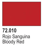 Vallejo Acrylic Paints - Game Color Bloody Red 17ml 6p - 72010