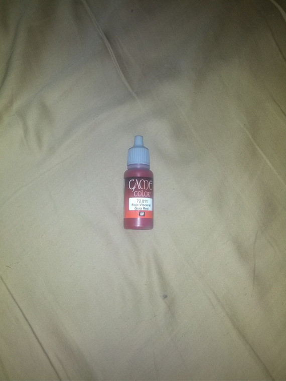 Vallejo Acrylic Paints - Game Color Gory Red 17ml 6p - 72011
