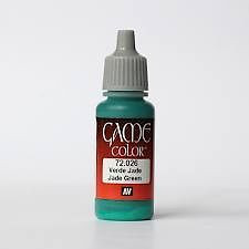 Vallejo Acrylic Paints - Game Color Jade Green 17ml 6p - 72026