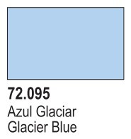 Vallejo Acrylic Paints - Game Color Ice Blue 17ml 6p - 72095