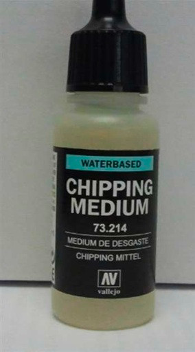 Vallejo Acrylic Paints - Chipping Medium 17ml 6p - 73214