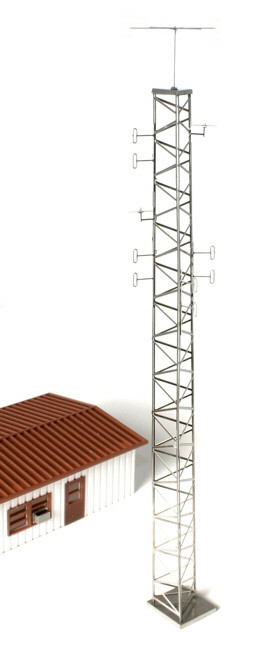 BLMA Models RR - N RADIO ANTENNA TOWER KIT - 602