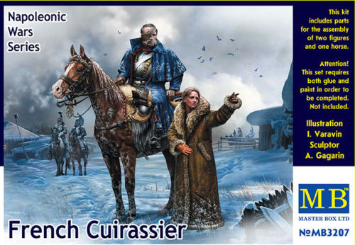 Master Box Limited - French Cuirassier W/horse 1:32 - 3207
