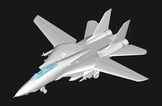 Trumpeter Models - F-14B Tomcat 1:144 - 3918