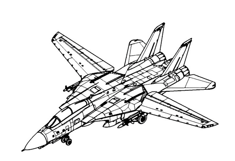 Trumpeter Models - F-14D Tomcat 1:144 - 3919