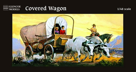 Glencoe Models - Covered Wagon 1:48 - 5402