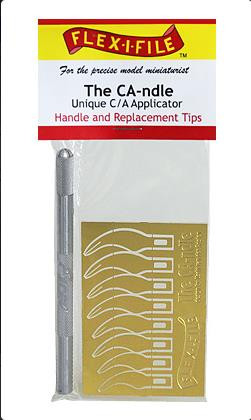 Flex-I-File - C/A-ndle Handle & Replacement - 5555