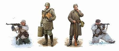 DML Military Kits - Battle of Kharkov 1943 1:35 - 6782
