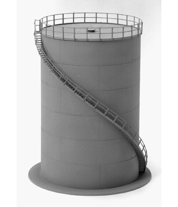 Tichy Train Group - Ho Steel Oil Tank Kit - 7013