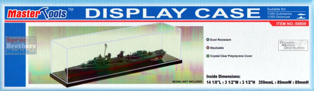 Trumpeter Models - Showcase 4.7' x 9.1' x 3.3' - 9809