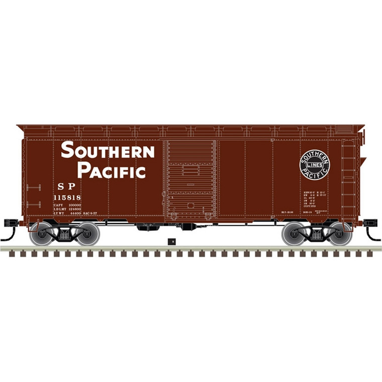 Atlas Trainman - Ho '37 40'Boxcar Kit SP 115818 - 20006254