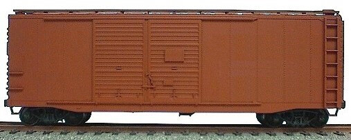 Accurail - Ho 40' Aar Dd Boxcar Undec - 3600