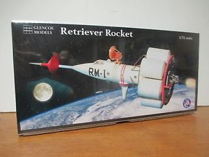 Glencoe Models - Retriever Rocket 1:72 - 6002