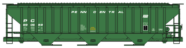 Accurail - Ho Pullman Std Cvd Hop Pc - 6523