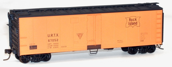 Accurail - Ho 40'Sd Steel Reefer Ri - 8310