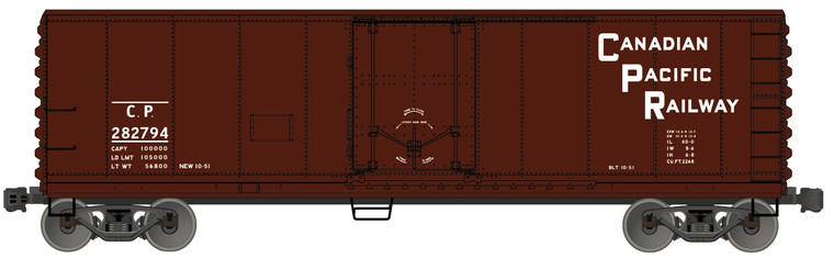 Accurail - Ho 40'Pd Steel Reefer Cp - 8518