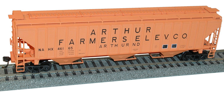 Accurail - Ho Ps Cvd Hopper Arthur Elev - 80781