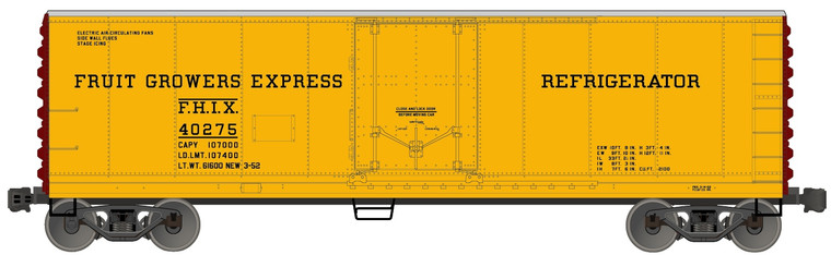 Accurail - Ho 40'Steel Reefer FGEX - 85061