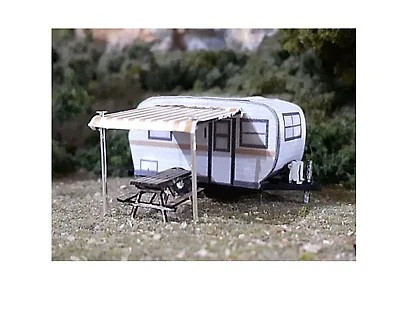 Osborn Model Kits - HO 15' Travel Trailer - 1126