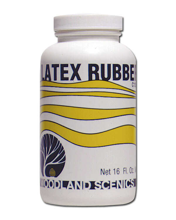 Woodland Scenics - Latex Rubber 16oz - 1204