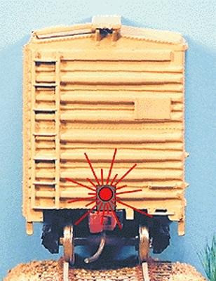 Circuitron - Eot-R End of Train Flasher Red - 1302