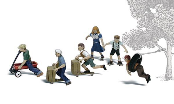 Woodland Scenics - Ho Playtime - 1921