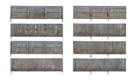 Woodland Scenics - O Privacy Fence - 3005