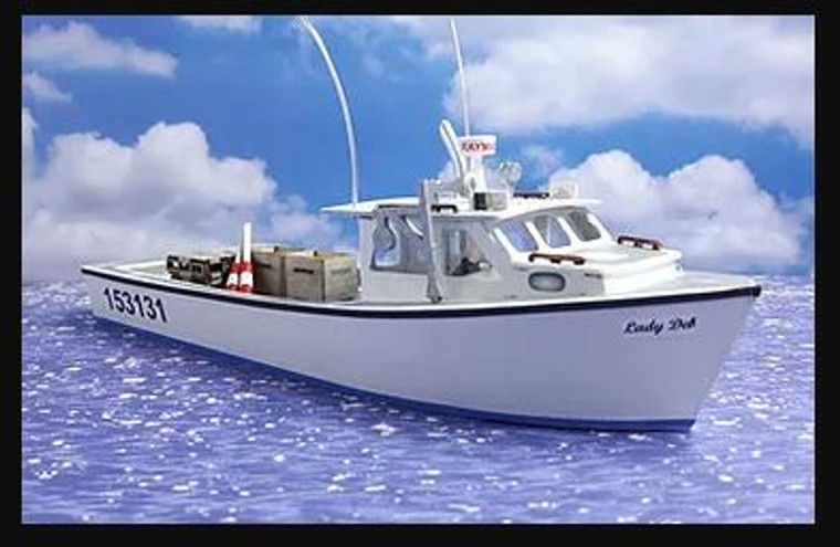 Osborn Model Kits - N Lobster Boat - 3123