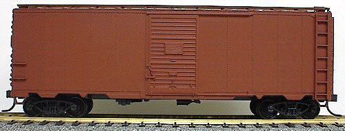 Accurail - Ho 40' Aar Steel Boxcar Undec - 3500