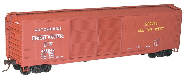 Accurail - Ho 50'Dd Steel Boxcar Up - 5234