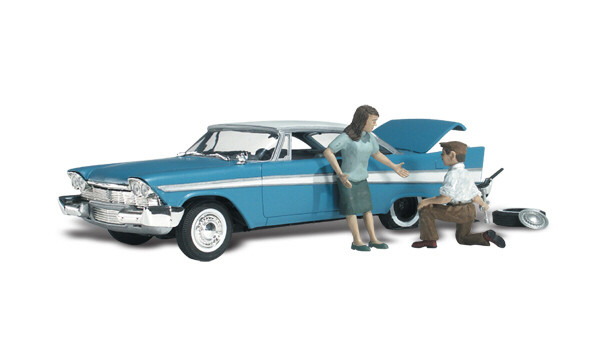 Woodland Scenics - N Autoscenes Felix Fix-A-Flat - 5323