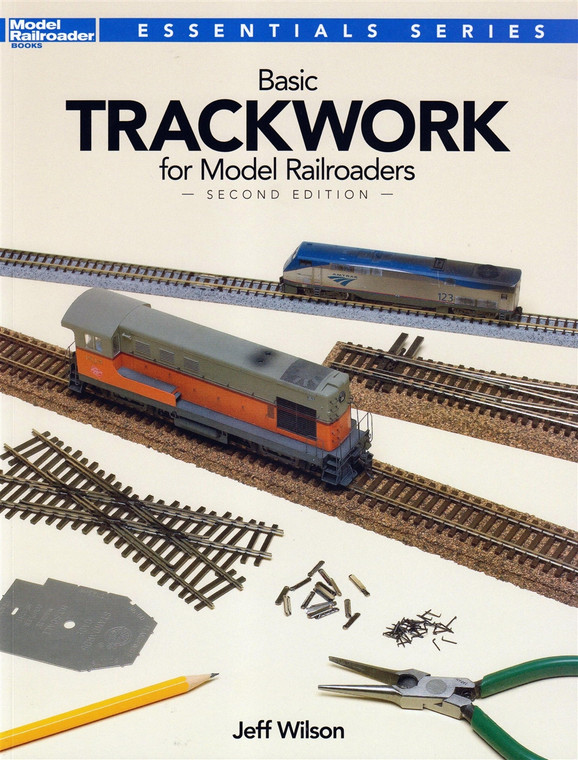 Kalmbach Publishng - Basic Trackwork Mrr 2nd Ed - 12479