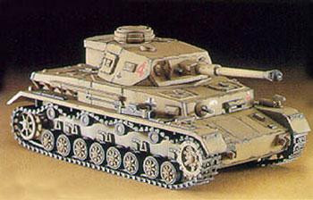 Hasegawa Models - PzKpfw IV Ausf F2 Tank 1:72 - 31142