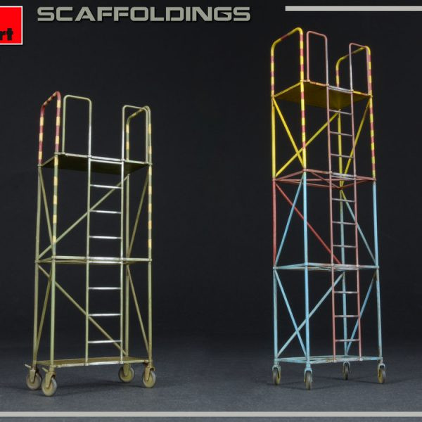 Mini Art Models - Scaffoldings 1:35 - 35605