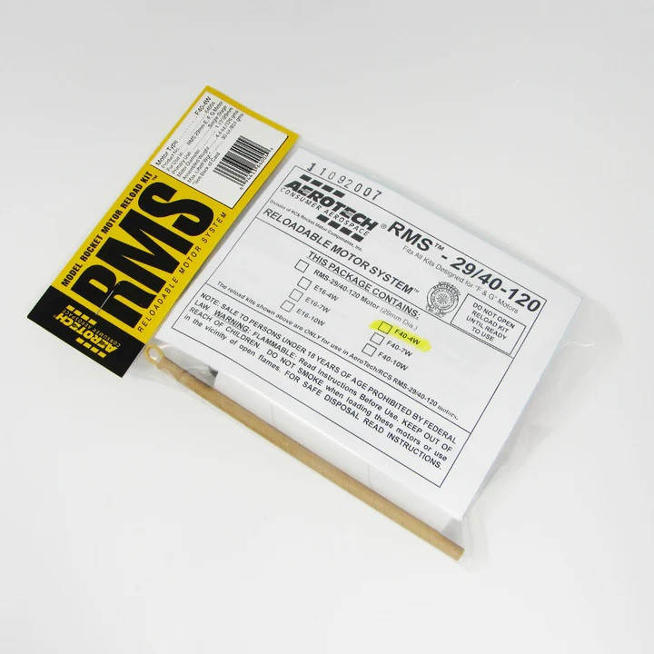 Aerotech - F40-4 RMS MOTOR        1pak - 64004