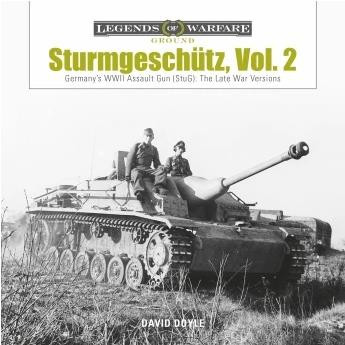 Shiffer Publishing - Legends: Sturmgeschultz ASLT Gun Vol2 - 355387