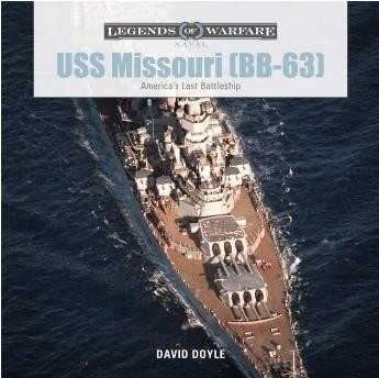 Shiffer Publishing - Legends: USS Missouri BB-63 - 355622