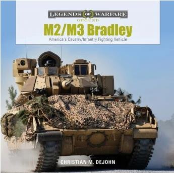 Shiffer Publishing - Legends: M2/M3 Bradley - 355882