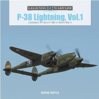 Shiffer Publishing - Legends: P-38 Lightning Vol1 - 356599
