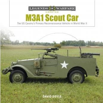 Shiffer Publishing - Legends: M3A1 Scout Car - 356612
