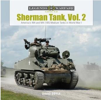 Shiffer Publishing - Legends: Sherman Tank Vol-2 - 358470