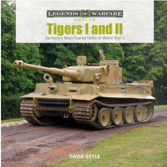 Shiffer Publishing - Legends: Tigers I and II - 358487