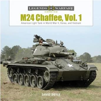 Shiffer Publishing - Legends: M24 Chaffee Vol1 - 358593