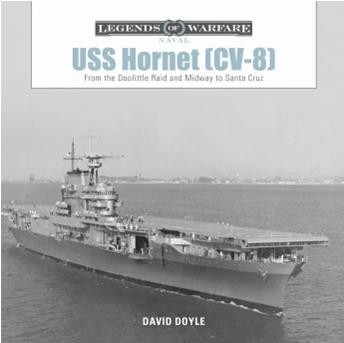 Shiffer Publishing - Legends: USS Hornet CV-8 - 358623