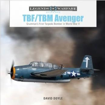 Shiffer Publishing - Legends: TBF/TBM Avenger - 359392