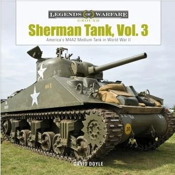 Shiffer Publishing - Legends: Sherman Tank Vol-3 - 360923